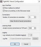 TightVNC Скриншот 4
