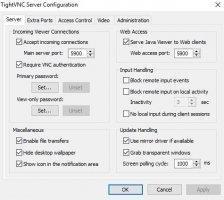 TightVNC Скриншот 5