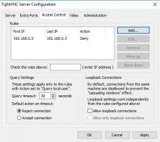 TightVNC Скриншот 6
